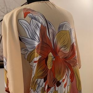Fashion Nova Floral Kimono